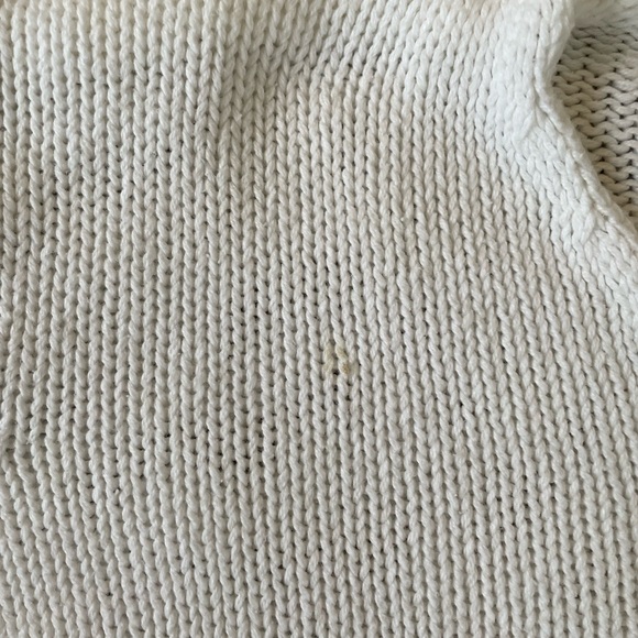 Simply Southern Beach Babe Sweater S/M Embroidered Oversized Crop Resort - Picture 5 of 6